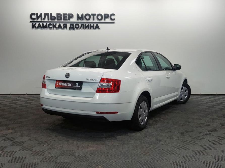 Skoda Octavia III (A7) Рестайлинг Пермь  - изображение 8