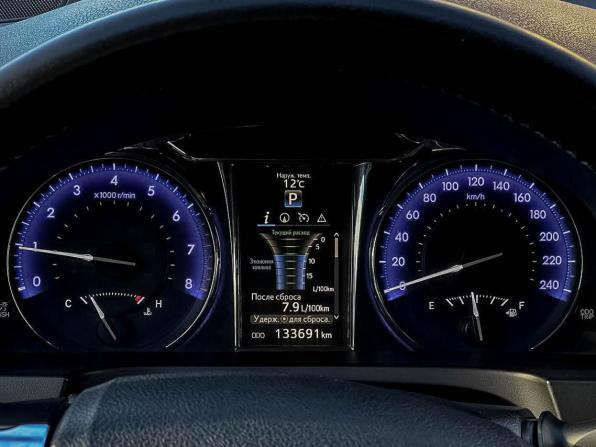 Toyota Camry VII (XV50) Рестайлинг с пробегом 2017 года, цена 2 599 000 рублей, 133691 км, седан, Автокод Объявления
