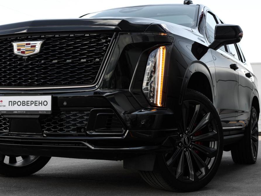 Cadillac Escalade-V I Рестайлинг Москва  - изображение 35