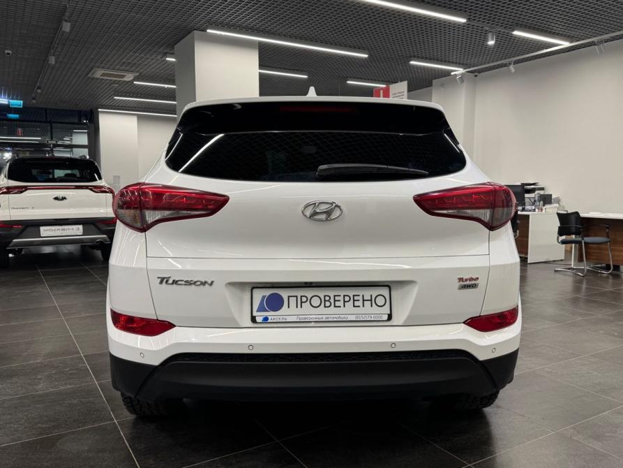 Hyundai Tucson III Мурманск  - изображение 5
