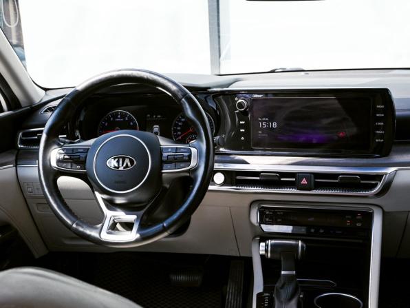 Kia K5 III с пробегом 2021 года, цена 2 789 000 рублей, 95000 км, седан, Автокод Объявления