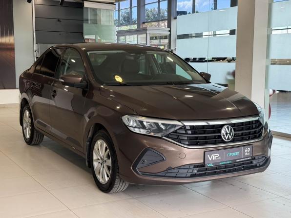 Volkswagen Polo VI с пробегом 2021 года, цена 1 077 000 рублей, 214293 км, лифтбек, Автокод Объявления