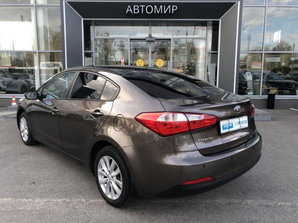 Kia Cerato III с пробегом 2015 года, цена 1 059 000 рублей, 196571 км, седан, Автокод Объявления