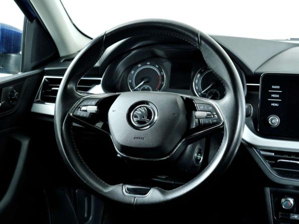 Skoda Rapid II с пробегом 2020 года, цена 1 578 000 рублей, 150719 км, лифтбек, Автокод Объявления
