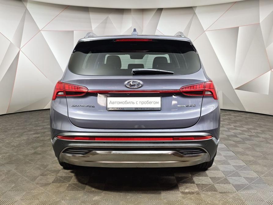 Hyundai Santa Fe IV Рестайлинг Москва  - изображение 8