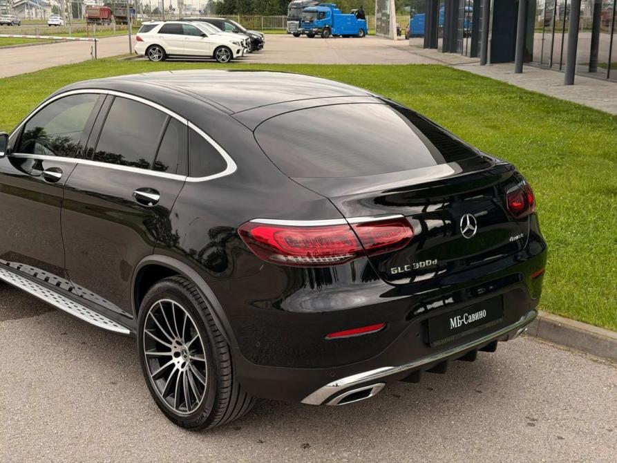 Mercedes-Benz GLC Coupe I (C253) Рестайлинг Пермь  - изображение 13
