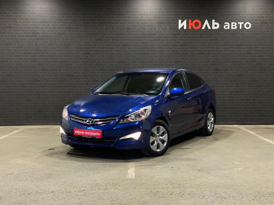 Hyundai Solaris I Рестайлинг Челябинск  - изображение 1