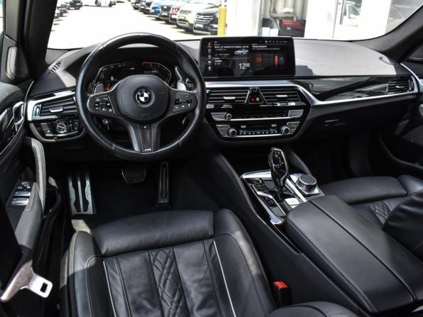 BMW 5 серии VII (G30/G31/G38) Рестайлинг с пробегом 2021 года, цена 5 830 000 рублей, 43538 км, седан, Автокод Объявления