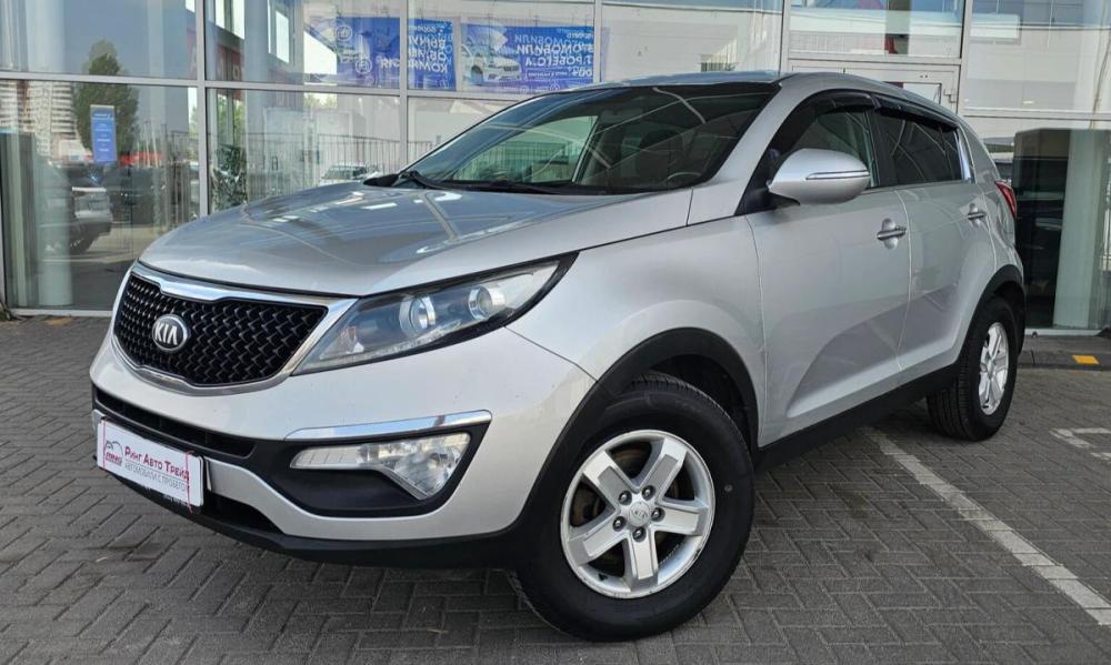 Kia Sportage III Рестайлинг Липецк  - изображение 1