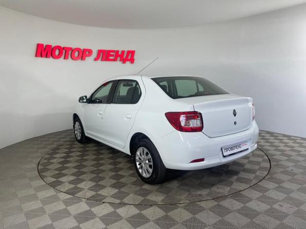 Renault Logan II Рестайлинг с пробегом 2022 года, цена 1 095 000 рублей, 81007 км, седан, Автокод Объявления