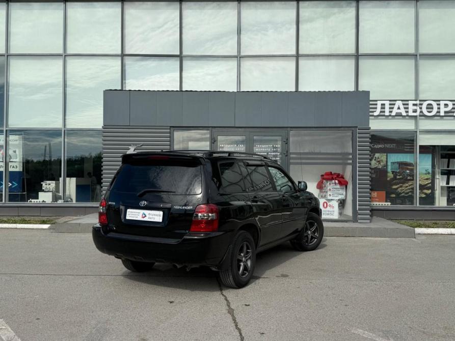 Toyota Highlander I (XU20) Рестайлинг Омск  - изображение 9