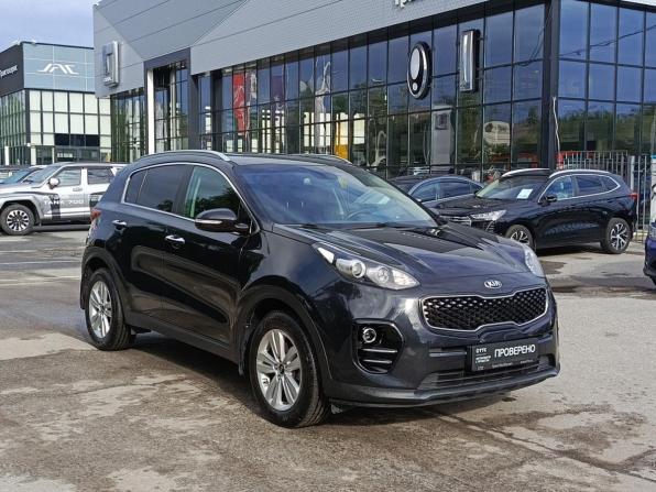 Kia Sportage IV с пробегом 2017 года, цена 1 850 000 рублей, 132310 км, внедорожник, Автокод Объявления