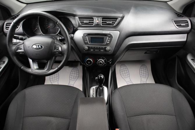 Kia Rio III с пробегом 2015 года, цена 1 129 000 рублей, 167000 км, седан, Автокод Объявления