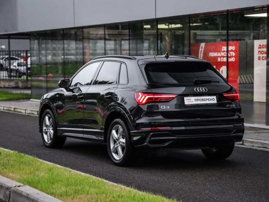 Audi Q3 II (F3) Санкт-Петербург  - изображение 8