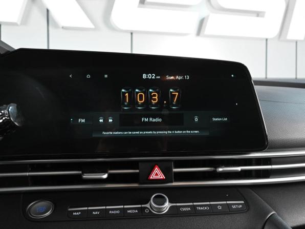 Hyundai Elantra VII (CN7) Рестайлинг с пробегом 2023 года, цена 2 199 000 рублей, 45444 км, седан, Автокод Объявления
