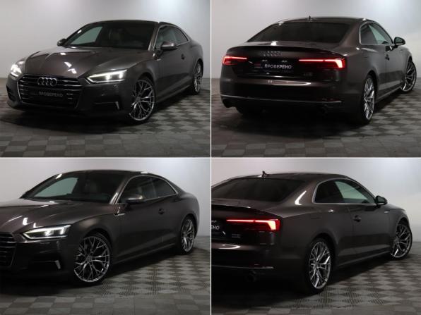 Audi A5 II (F5) с пробегом 2016 года, цена 3 399 000 рублей, 108134 км, купе, Автокод Объявления