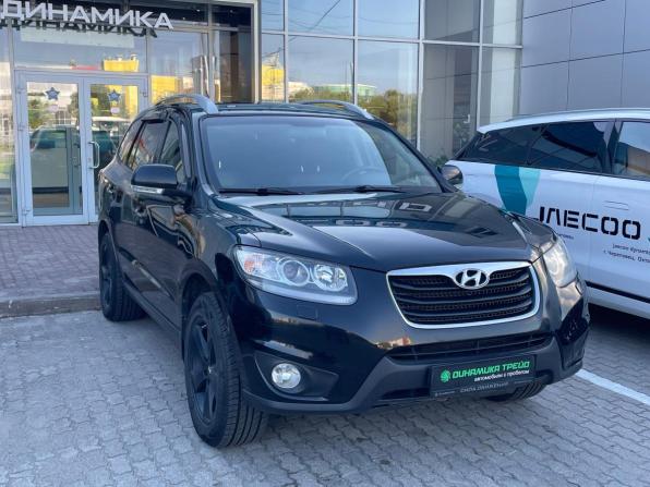 Hyundai Santa Fe II Рестайлинг с пробегом 2011 года, цена 1 244 000 рублей, 158320 км, внедорожник, Автокод Объявления