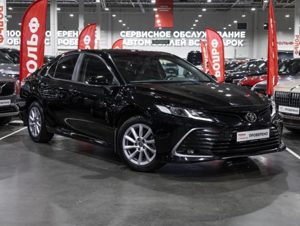 Toyota Camry VIII (XV70) Рестайлинг с пробегом 2021 года, цена 3 249 700 рублей, 58847 км, седан, Автокод Объявления