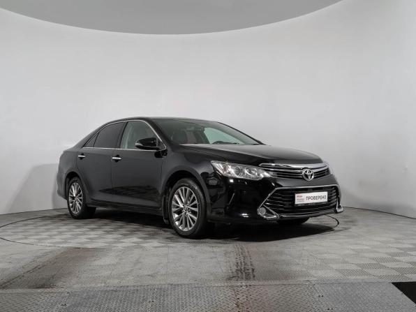 Toyota Camry VII (XV50) Рестайлинг с пробегом 2016 года, цена 1 917 600 рублей, 171583 км, седан, Автокод Объявления