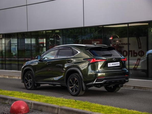 Lexus NX I Рестайлинг с пробегом 2021 года, цена 4 149 000 рублей, 78495 км, внедорожник, Автокод Объявления