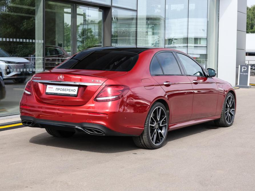 Mercedes-Benz E-Класс AMG V (W213) Москва  - изображение 5