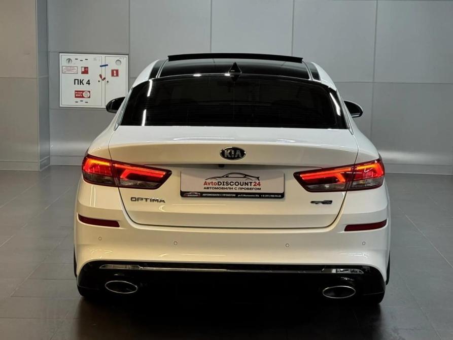 Kia Optima IV Рестайлинг Красноярск  - изображение 6
