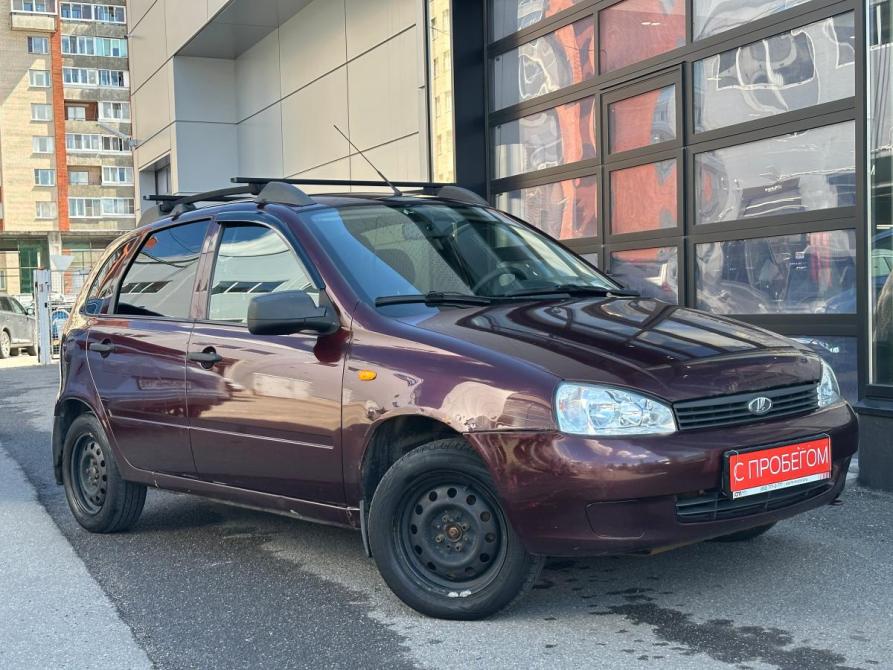 Lada (ВАЗ) Kalina I Санкт-Петербург  - изображение 1