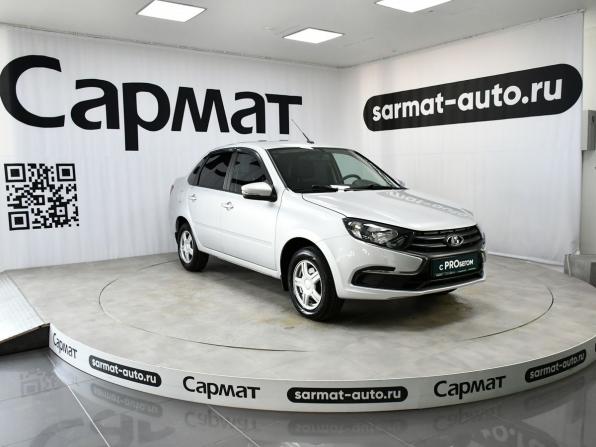 Lada (ВАЗ) Granta I Рестайлинг с пробегом 2023 года, цена 757 000 рублей, 22137 км, седан, Автокод Объявления