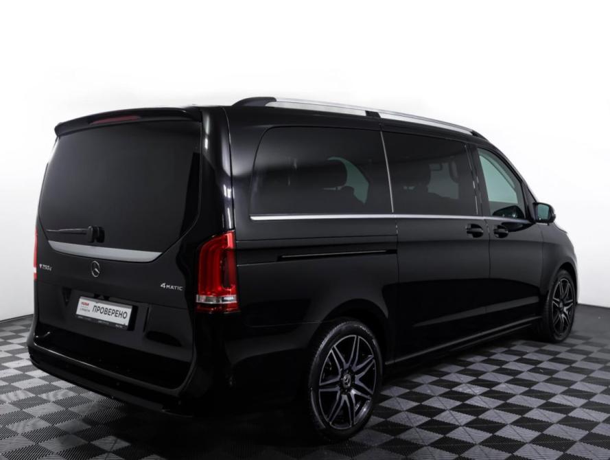 Mercedes-Benz V-Класс III (W447) Рестайлинг Москва  - изображение 5