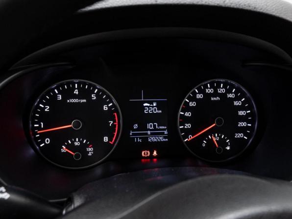 Kia Rio IV с пробегом 2019 года, цена 1 190 000 рублей, 128226 км, седан, Автокод Объявления