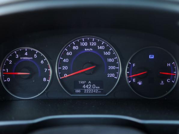 Hyundai Santa Fe II Рестайлинг с пробегом 2011 года, цена 1 199 000 рублей, 222220 км, внедорожник, Автокод Объявления