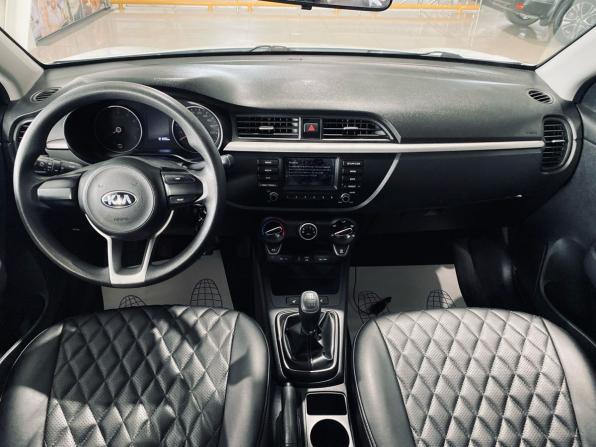 Kia Rio IV с пробегом 2018 года, цена 1 300 000 рублей, 121000 км, седан, Автокод Объявления