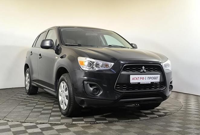 Mitsubishi ASX I Рестайлинг с пробегом 2013 года, цена 960 000 рублей, 174741 км, внедорожник, Автокод Объявления