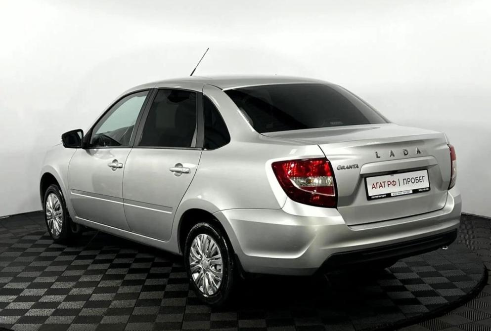 Lada (ВАЗ) Granta I Рестайлинг Нижний Новгород  - изображение 8