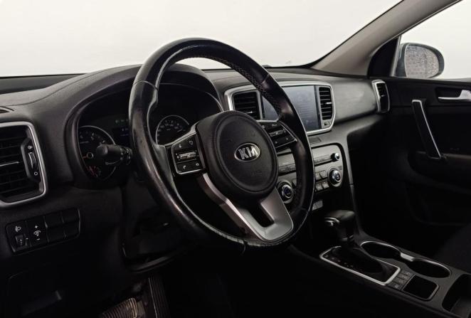 Kia Sportage IV Рестайлинг с пробегом 2021 года, цена 2 880 000 рублей, 64487 км, внедорожник, Автокод Объявления