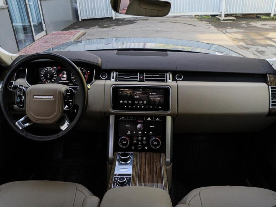 Land Rover Range Rover IV Рестайлинг Москва  - изображение 9
