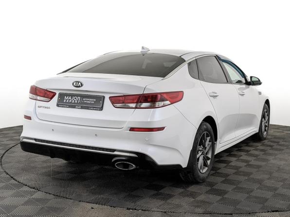 Kia Optima IV Рестайлинг с пробегом 2018 года, цена 1 590 000 рублей, 171095 км, седан, Автокод Объявления