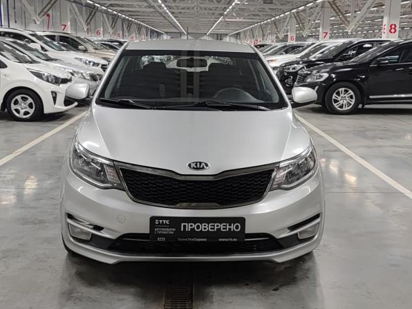 Kia Rio III Рестайлинг с пробегом 2015 года, цена 729 999 рублей, 166079 км, хэтчбек, Автокод Объявления