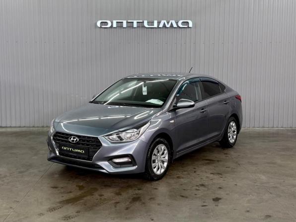 Hyundai Solaris II с пробегом 2017 года, цена 1 297 000 рублей, 168520 км, седан, Автокод Объявления