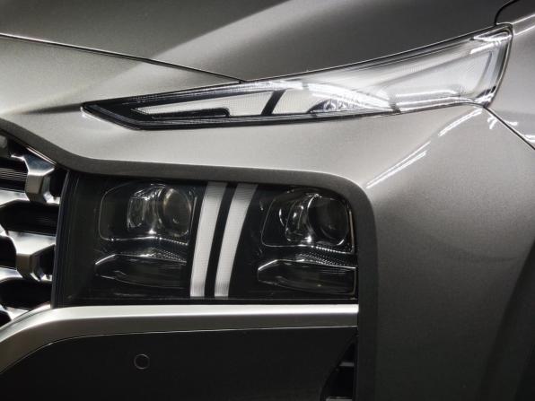 Hyundai Santa Fe IV Рестайлинг с пробегом 2023 года, цена 3 690 000 рублей, 77609 км, внедорожник, Автокод Объявления