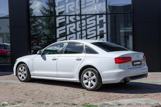 Audi A6 IV (C7) с пробегом 2014 года, цена 2 310 000 рублей, 213770 км, седан, Автокод Объявления