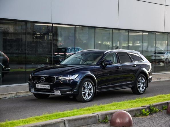 Volvo V90 Cross Country I с пробегом 2017 года, цена 3 206 000 рублей, 137989 км, универсал, Автокод Объявления