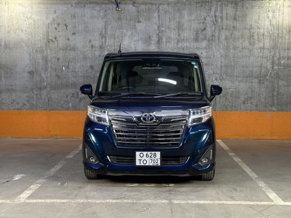 Toyota Roomy I с пробегом 2019 года, цена 1 100 000 рублей, 61000 км, микровэн, Автокод Объявления