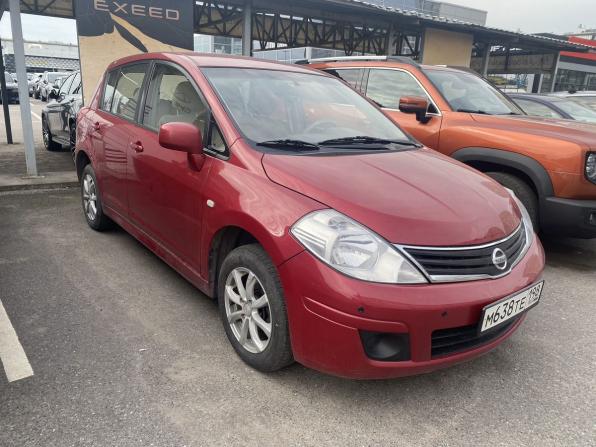 Nissan Tiida I Рестайлинг с пробегом 2011 года, цена 695 000 рублей, 128000 км, хэтчбек, Автокод Объявления