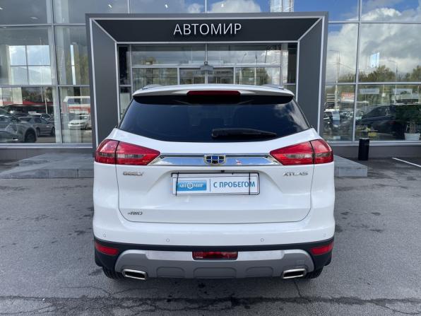 Geely Atlas I с пробегом 2021 года, цена 1 800 000 рублей, 106538 км, внедорожник, Автокод Объявления