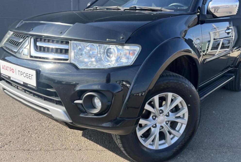 Mitsubishi Pajero Sport II Рестайлинг Красноярск  - изображение 9