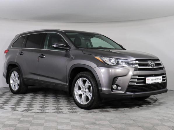 Toyota Highlander III (XU50) Рестайлинг с пробегом 2018 года, цена 3 990 000 рублей, 42314 км, внедорожник, Автокод Объявления