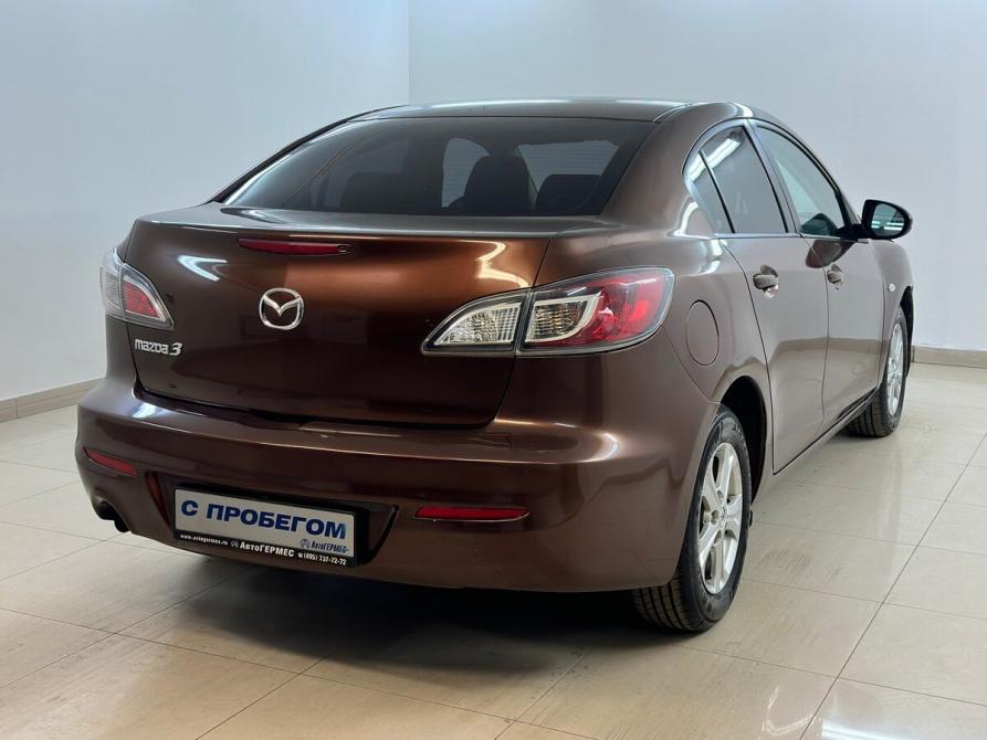 Mazda 3 II (BL) Рестайлинг Москва  - изображение 4
