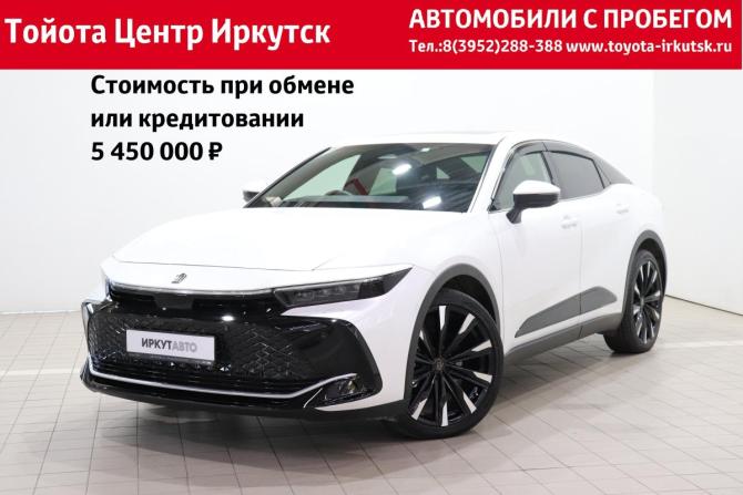 Toyota Crown XVI (S230) с пробегом 2022 года, цена 5 550 000 рублей, 29819 км, хэтчбек, Автокод Объявления