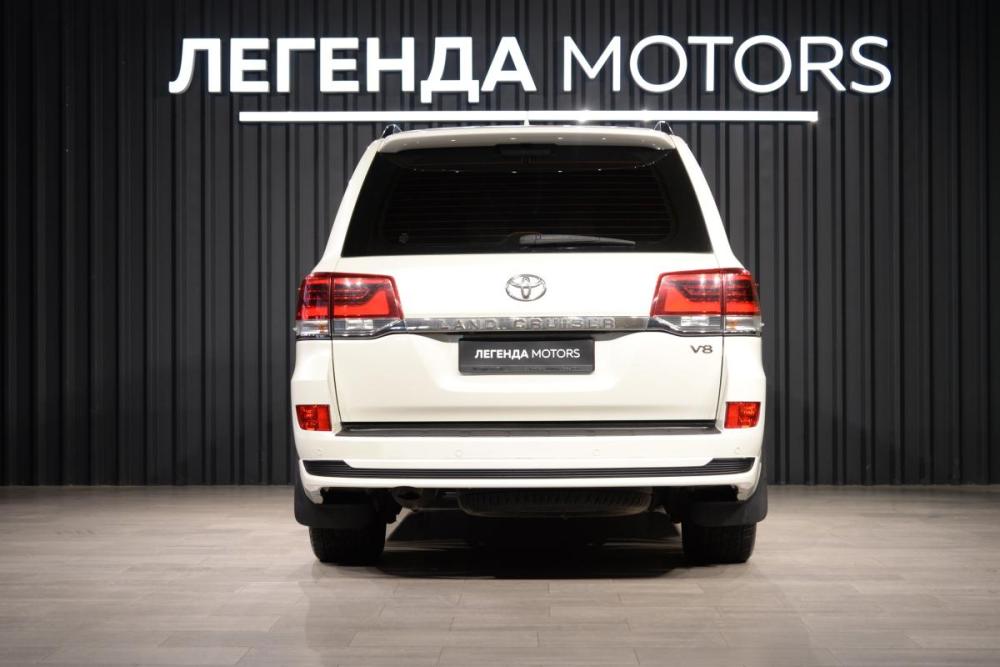 Toyota Land Cruiser 200 Series Рестайлинг 2 Иркутск  - изображение 5